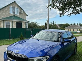 2020 BMW 3 серии 320i xDrive VII (G2x), синий, 3999000 рублей, вид 2