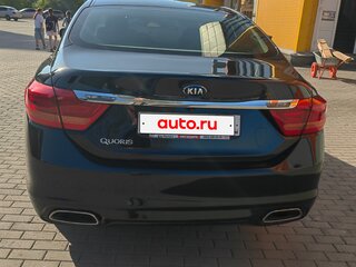 2013 Kia Quoris I, чёрный, 1350000 рублей, вид 2