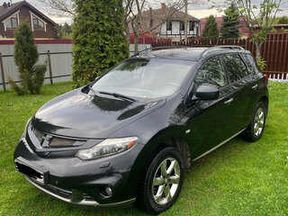 2012 Nissan Murano II (Z51) Рестайлинг, чёрный, 950000 рублей, вид 1
