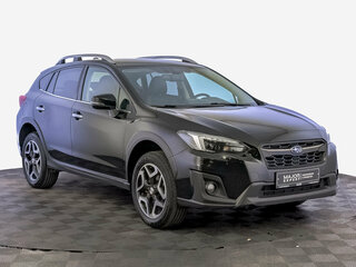 2017 Subaru XV II, чёрный, 2150000 рублей, вид 3