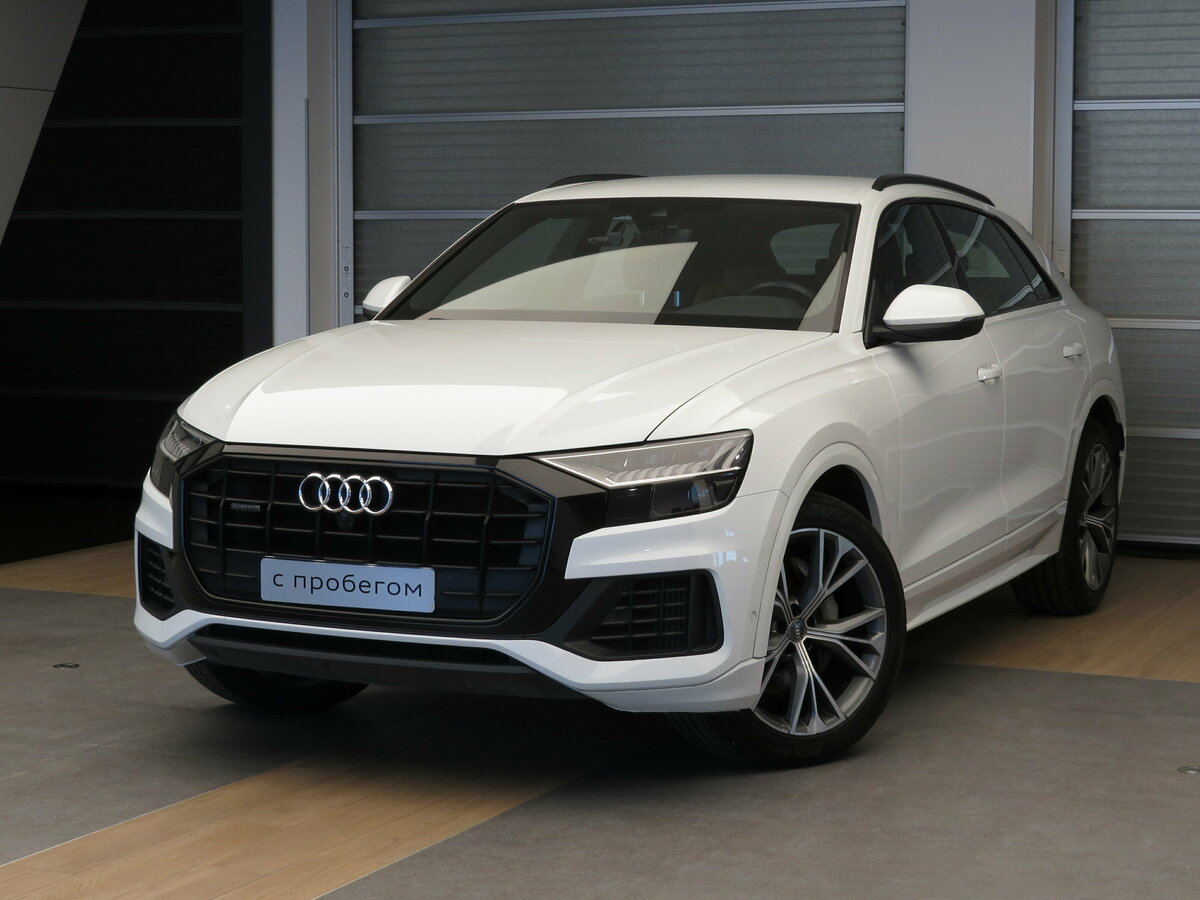 Открыть фотографии: Audi Q8 I (4M)