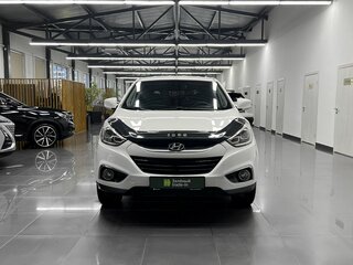 2014 Hyundai ix35 I Рестайлинг, белый, 1260000 рублей, вид 3
