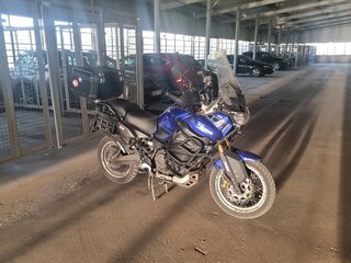 2014 Yamaha XT1200Z Super Tenere, синий, 750000 рублей, вид 5