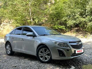2013 Chevrolet Cruze I Рестайлинг, серебристый, 620000 рублей, вид 2