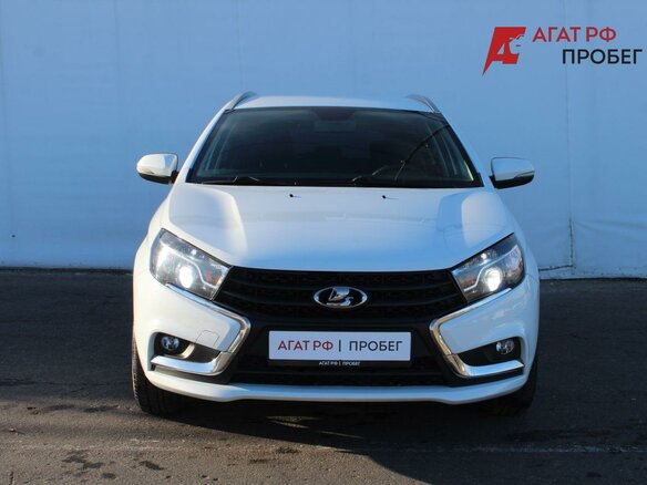2019 Lada (ВАЗ) Vesta SW Cross I, белый, 1017500 рублей - вид 1