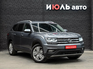 2018 Volkswagen Teramont I, серый, 3440000 рублей, вид 3