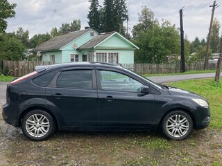 2008 Ford Focus II Рестайлинг, чёрный, 420000 рублей, вид 5