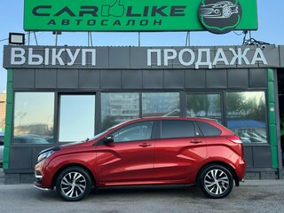 2016 Lada (ВАЗ) XRAY I, красный, 799000 рублей, вид 3