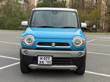 2014 Suzuki Hustler I, голубой, 710000 рублей, вид 3