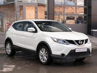 2018 Nissan Qashqai II, белый, 1680000 рублей, вид 3