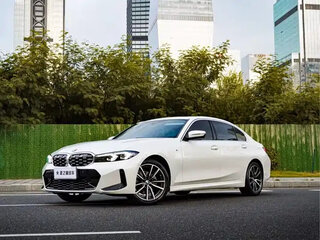 2023 BMW 3 серии Long 320Li VII (G2x) Рестайлинг, белый, 3000606 рублей, вид 1