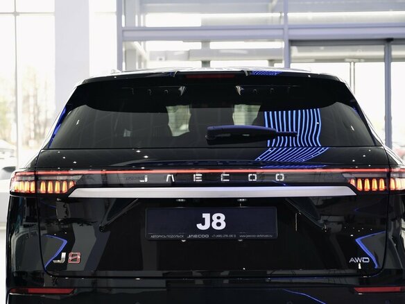2026 Jaecoo J8, чёрный, 4845000 рублей - вид 8