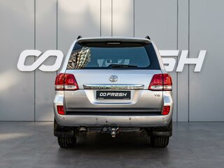 2008 Toyota Land Cruiser 200 Series, серебристый, 2560000 рублей, вид 4