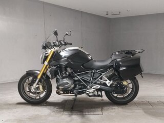 2015 BMW R 1200 R, чёрный, 863000 рублей, вид 2