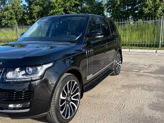 2017 Land Rover Range Rover IV, чёрный, 4500000 рублей, вид 1