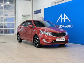 2014 Kia Rio 5-speed III, красный, 950000 рублей, вид 1