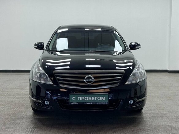 2009 Nissan Teana II (J32), чёрный, 950000 рублей - вид 2