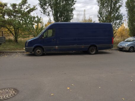 2009 Volkswagen Crafter, синий, 849000 рублей, вид 5