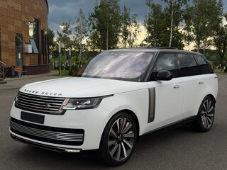 2022 Land Rover Range Rover P530 MHEV V, белый, 14100000 рублей, вид 1