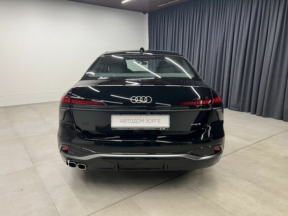 2026 Audi A6 VI (C9), чёрный - вид 3