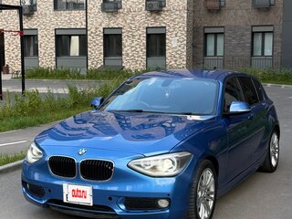 2013 BMW 1 серии 116i II (F20/F21), синий, 830000 рублей, вид 2