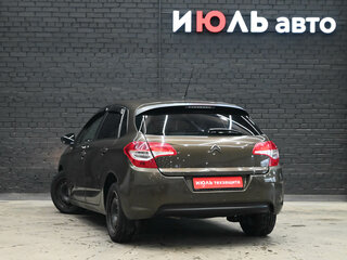 2012 Citroen C4 II, коричневый, 450000 рублей, вид 4