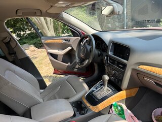 2011 Audi Q5 8tiptronic I (8R), красный, 1600000 рублей, вид 3