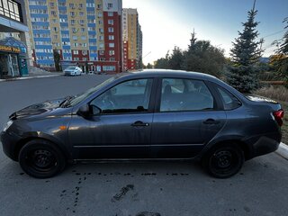 2016 Lada (ВАЗ) Granta I, серый, 250000 рублей, вид 3
