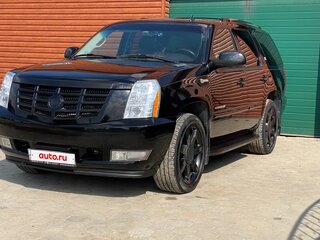 2008 Cadillac Escalade III, чёрный, 1870000 рублей, вид 2