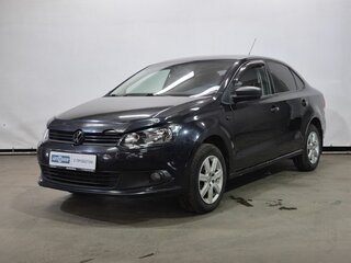 2010 Volkswagen Polo V, чёрный, 539000 рублей, вид 1