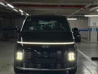 2026 Hyundai Staria I Рестайлинг, чёрный, 6600000 рублей, вид 3