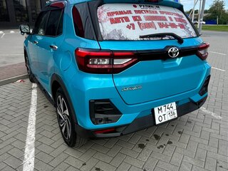 2019 Toyota Raize I, голубой, 1600000 рублей, вид 4