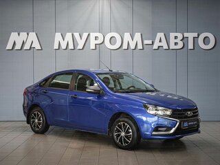 2021 Lada (ВАЗ) Vesta Cross I, синий, 1100000 рублей, вид 1