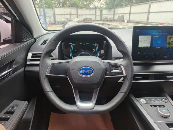 2022 BYD E2 Standard I, белый - вид 7