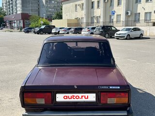 1991 Lada (ВАЗ) 2105, красный, 119000 рублей, вид 5