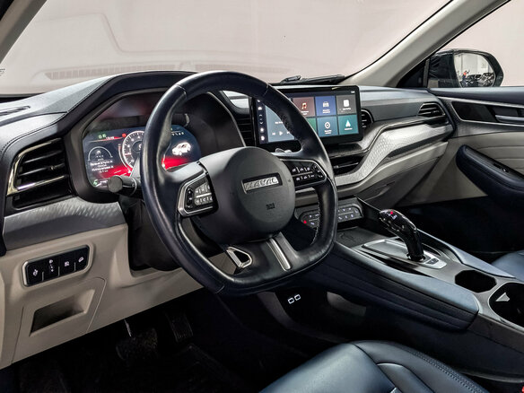 2022 Haval F7 I Рестайлинг, чёрный, 1950000 рублей - вид 14