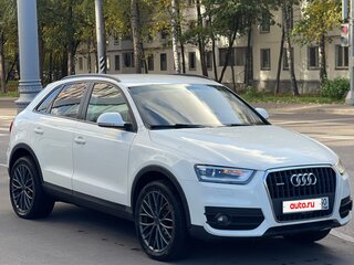 2011 Audi Q3 I (8U), белый, 1490000 рублей, вид 1