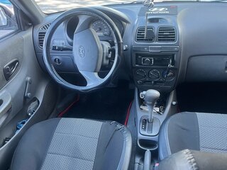 2005 Hyundai Accent ТагАЗ II, серебристый, 370000 рублей, вид 5