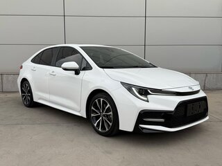 2023 Toyota Levin XII (E210) Рестайлинг, белый, 1080000 рублей, вид 1