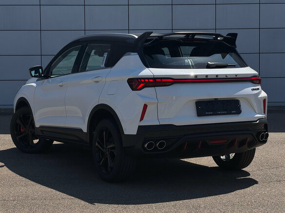 2026 Geely Coolray I Рестайлинг 2, белый, 2774990 рублей - вид 5