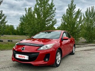 2012 Mazda 3 II (BL) Рестайлинг, красный, 980000 рублей, вид 3