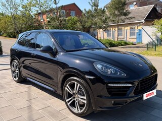 2012 Porsche Cayenne II (958), чёрный, 3000000 рублей, вид 1