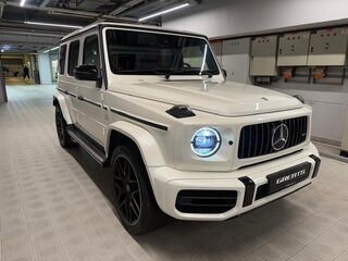 2020 Mercedes-Benz G-Класс AMG 63 AMG II (W463), белый, 14370000 рублей, вид 3