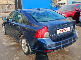 2007 Volvo S40 II Рестайлинг, синий, 600000 рублей, вид 3