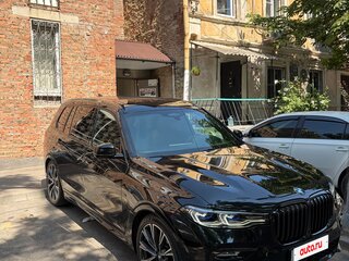2020 BMW X7 M50d I (G07), чёрный, 9500000 рублей, вид 1