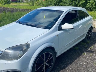2009 Opel Astra GTC H Рестайлинг, белый, 600000 рублей, вид 5