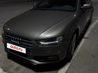2014 Audi A4 IV (B8) Рестайлинг, серый, 1800000 рублей, вид 1