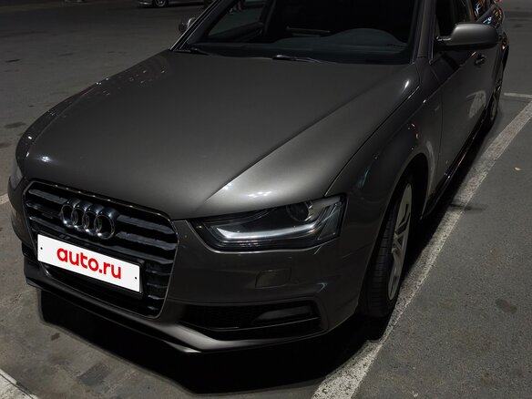 2014 Audi A4 IV (B8) Рестайлинг, серый, 1800000 рублей