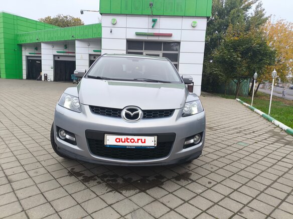 2008 Mazda CX-7 I, серебристый, 780000 рублей - вид 2