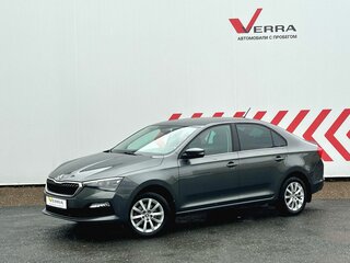 2021 Skoda Rapid II, серый, 1730000 рублей, вид 1